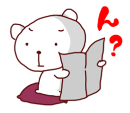 Mr. & Mrs. Bear sticker #9087228