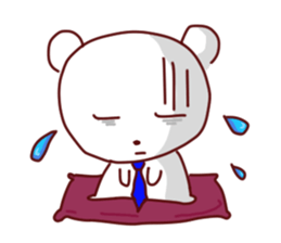 Mr. & Mrs. Bear sticker #9087233