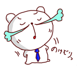 Mr. & Mrs. Bear sticker #9087234