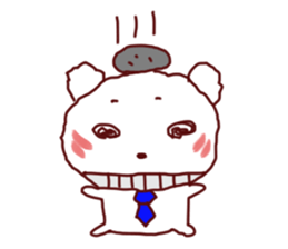 Mr. & Mrs. Bear sticker #9087237