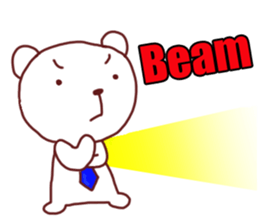 Mr. & Mrs. Bear sticker #9087238