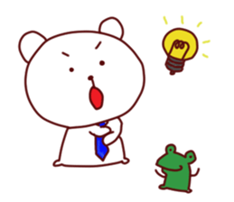 Mr. & Mrs. Bear sticker #9087239