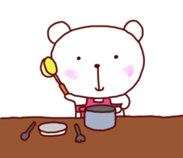 Mr. & Mrs. Bear sticker #9087242