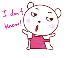 Mr. & Mrs. Bear sticker #9087243