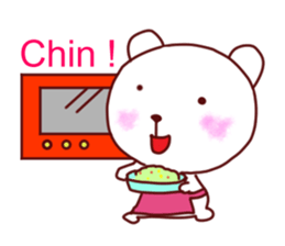 Mr. & Mrs. Bear sticker #9087244