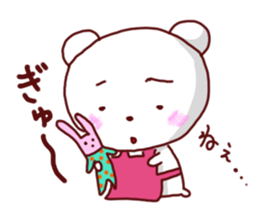 Mr. & Mrs. Bear sticker #9087245