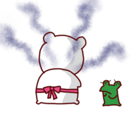 Mr. & Mrs. Bear sticker #9087246