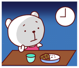 Mr. & Mrs. Bear sticker #9087247