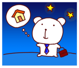 Mr. & Mrs. Bear sticker #9087249