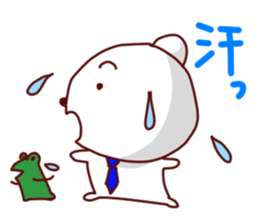 Mr. & Mrs. Bear sticker #9087252