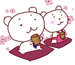 Mr. & Mrs. Bear sticker #9087254