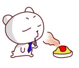 Mr. & Mrs. Bear sticker #9087255