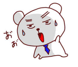 Mr. & Mrs. Bear sticker #9087257