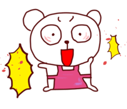 Mr. & Mrs. Bear sticker #9087258