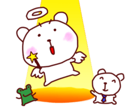 Mr. & Mrs. Bear sticker #9087263