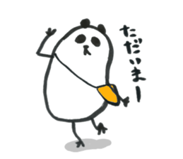 Pan!Pan!PANDA<with partner> sticker #9087467