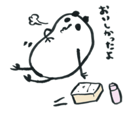 Pan!Pan!PANDA<with partner> sticker #9087479