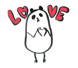 Pan!Pan!PANDA<with partner> sticker #9087488