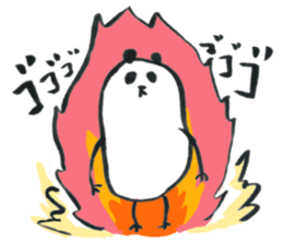 Pan!Pan!PANDA<with partner> sticker #9087501