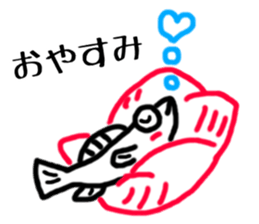 medaka sticker sticker #9087506