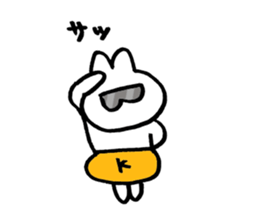 usagiK sticker #9087829