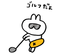 usagiK sticker #9087845