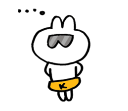 usagiK sticker #9087857