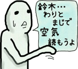 representative of the surname sticker #9088035