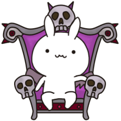 魔王うさぎ Lineクリエイターズスタンプ Stamplist 魔王うさぎ Lineクリエイターズスタンプ Stamplist
