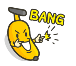 Relax Bananas (all version) sticker #9088426