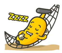 Relax Bananas (all version) sticker #9088427