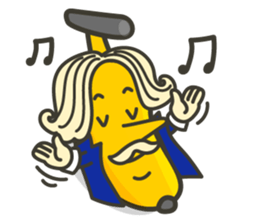 Relax Bananas (all version) sticker #9088430