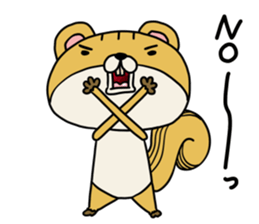 Risuda squirrel sticker #9089031