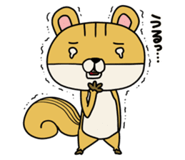 Risuda squirrel sticker #9089051