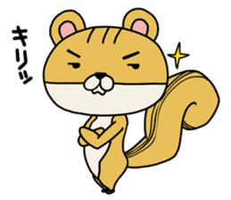 Risuda squirrel sticker #9089055