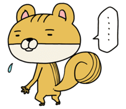 Risuda squirrel sticker #9089058