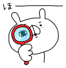 Too Zoku miscellaneous rabbit and cat. sticker #9089558