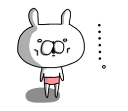 Too Zoku miscellaneous rabbit and cat. sticker #9089572