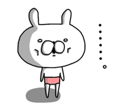 Too Zoku miscellaneous rabbit and cat. sticker #9089572