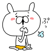 Too Zoku miscellaneous rabbit and cat. sticker #9089574