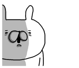 Too Zoku miscellaneous rabbit and cat. sticker #9089577