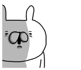 Too Zoku miscellaneous rabbit and cat. sticker #9089577