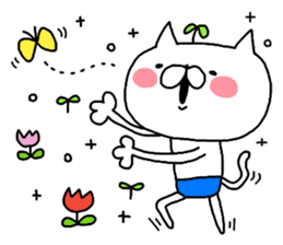 Too Zoku miscellaneous rabbit and cat. sticker #9089578