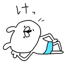 Too Zoku miscellaneous rabbit and cat. sticker #9089580