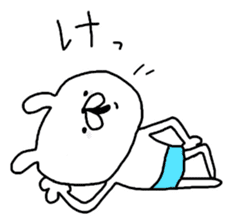 Too Zoku miscellaneous rabbit and cat. sticker #9089580