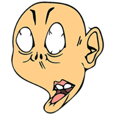 ACKYDAILY sticker #9089590