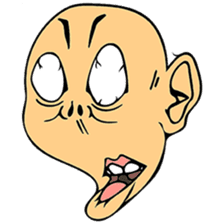 ACKYDAILY sticker #9089590