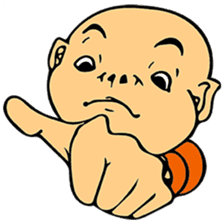 ACKYDAILY sticker #9089591
