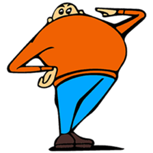 ACKYDAILY sticker #9089593