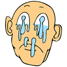 ACKYDAILY sticker #9089606